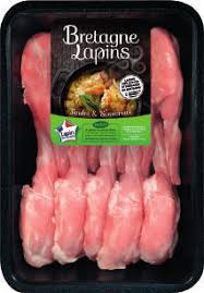 Bretagne Lapin Entier Barquette 1.2Kg